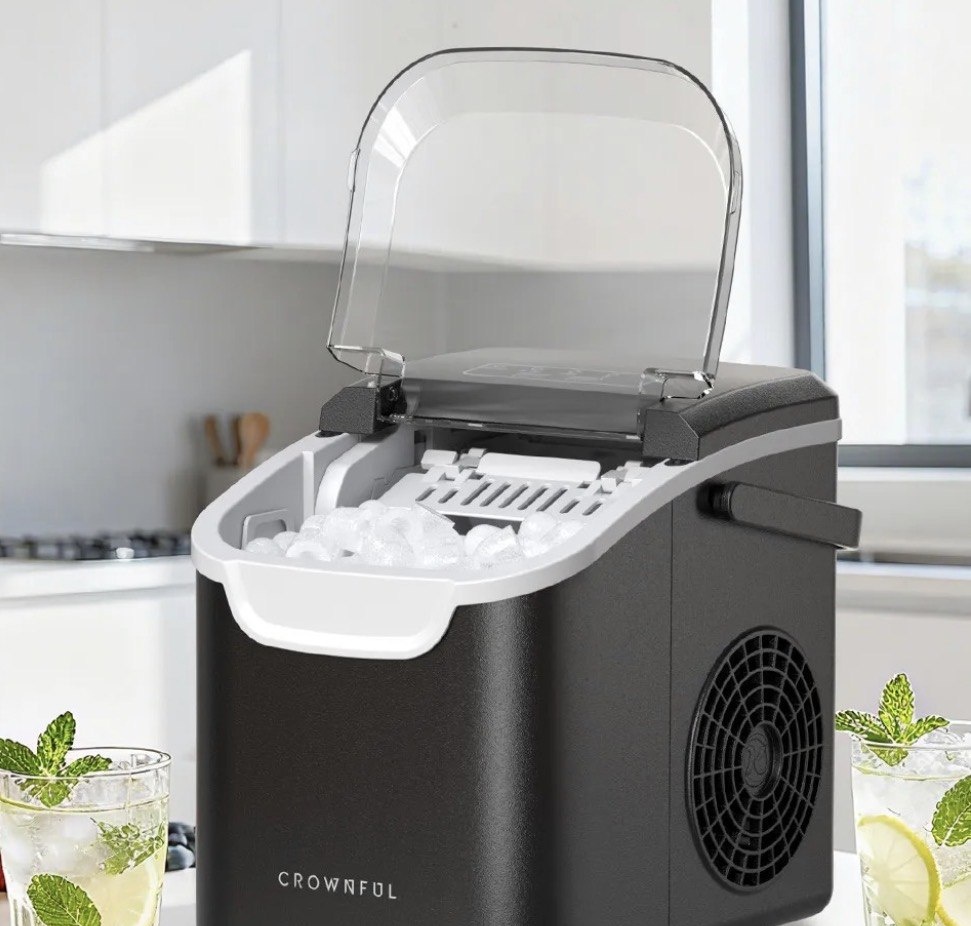 Maquina De Gelo Portátil E Compacto 15kggelo Rápid 127220v
