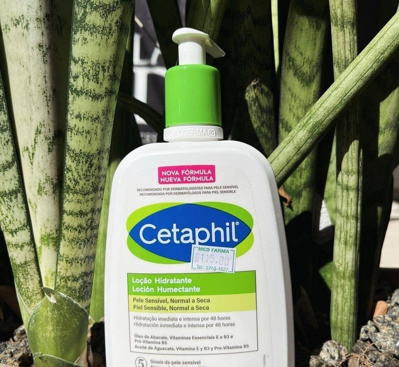 Cetaphil Loção Hidratante Corporal e Facial para Pele Seca e Sensível 473ml
