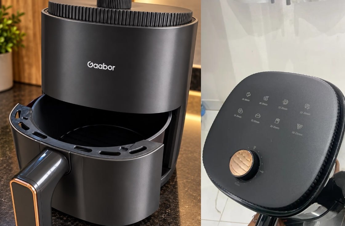 Air Fryer Gaabor 2,8L Preta - 220v
