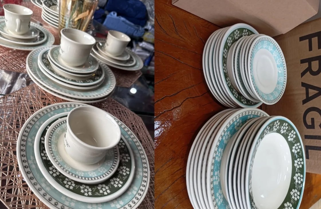 Aparelho de Jantar 20 Peças Biona Donna