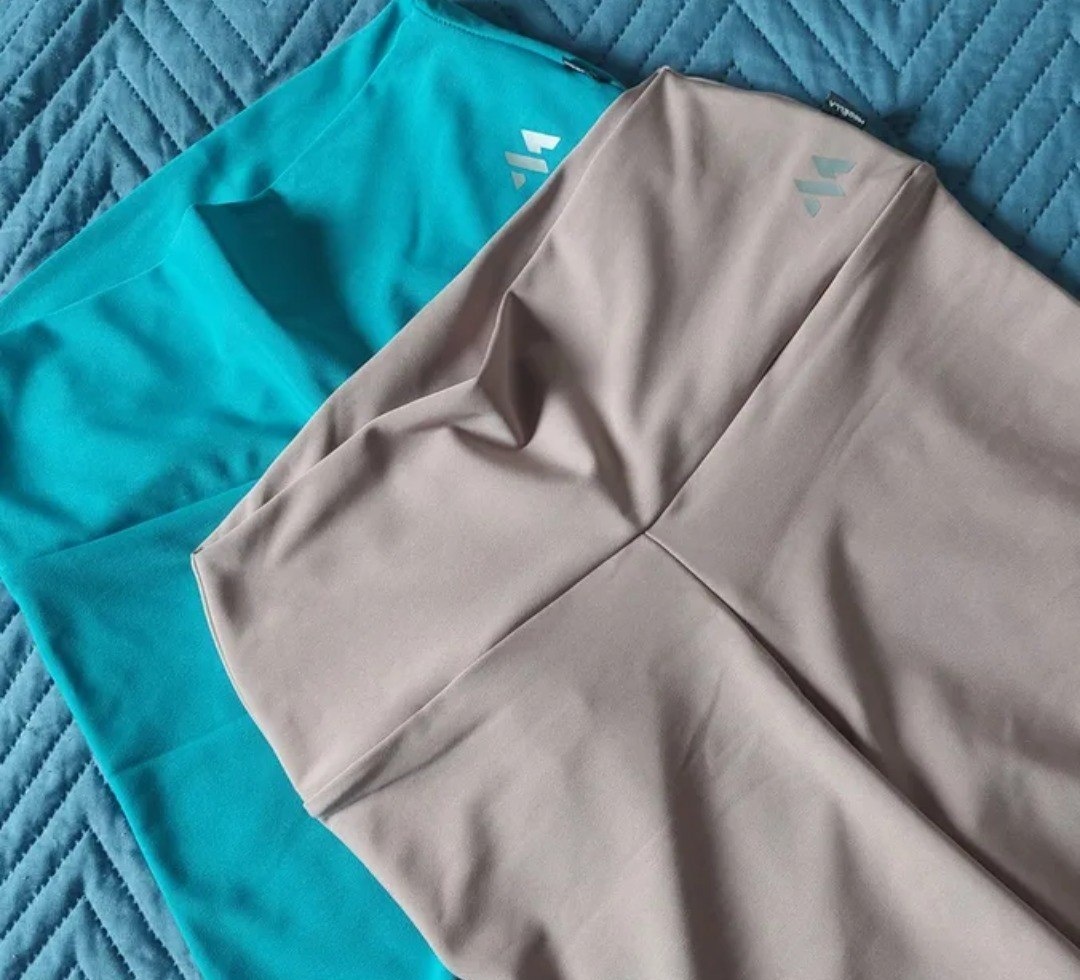 Kit 2 Bermudas Zero Transparência Modella