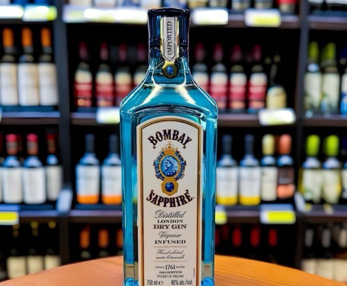 Gin Bombay Sapphire 750ml