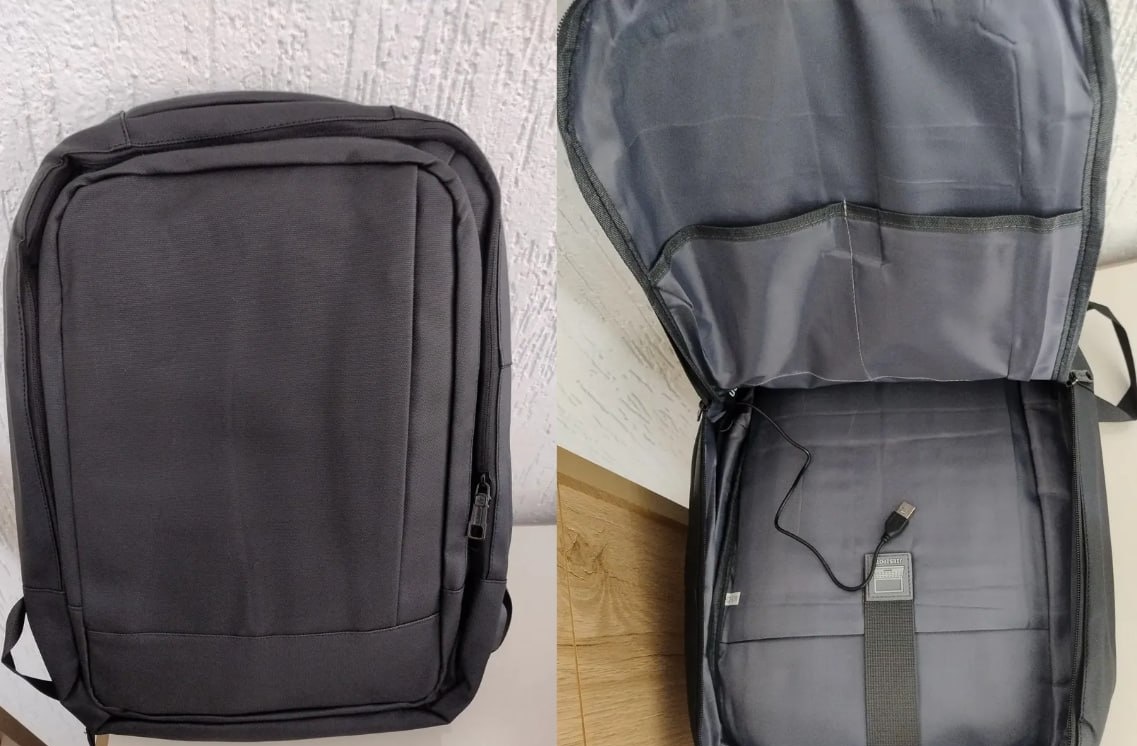 Mochila Nylon À Prova Dágua 40L