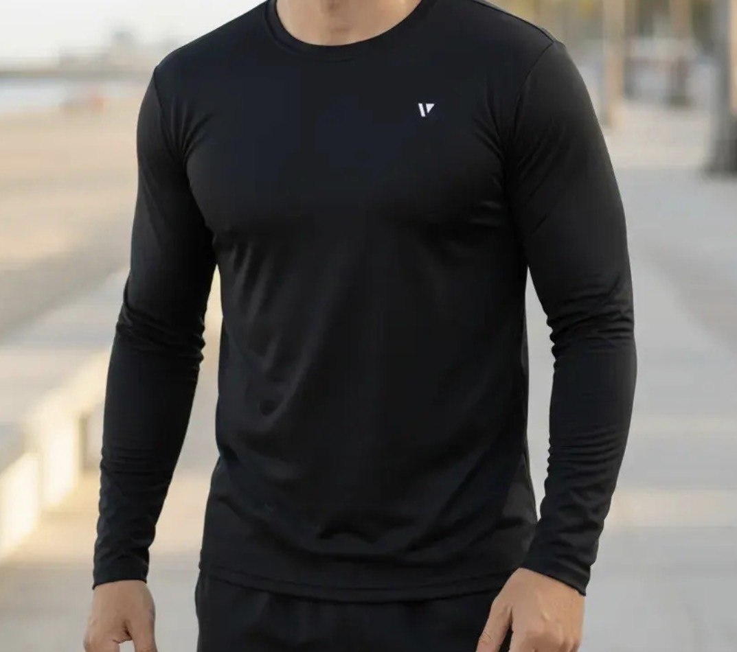 Camisa Térmica Voker Segunda Pele Proteção Solar Uv Dry Fit