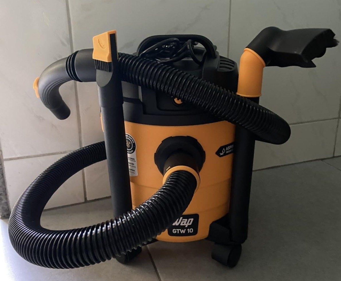 Aspirador de Pó e Água WAP GTW 10 1400w 10L - 127V