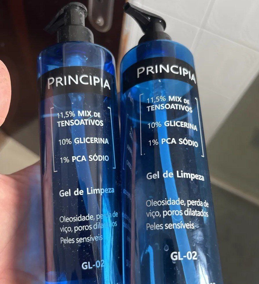 Principia Kit C 2 Gel De Limpeza Facial Gl-02