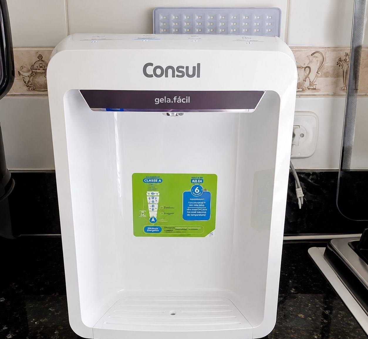 Purificador De Água Consul refrigerado Natural E Gelada