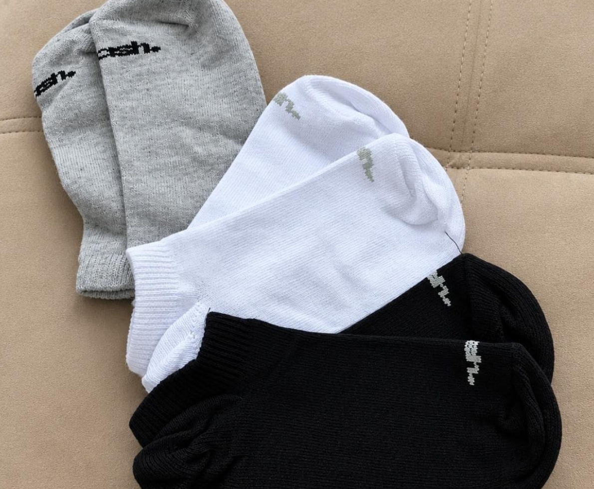 Kit 10 Pares Meias Mash Invisível
