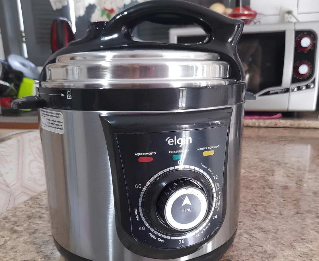 Panela de Pressão Elétrica Elgin 4L 840W 220V