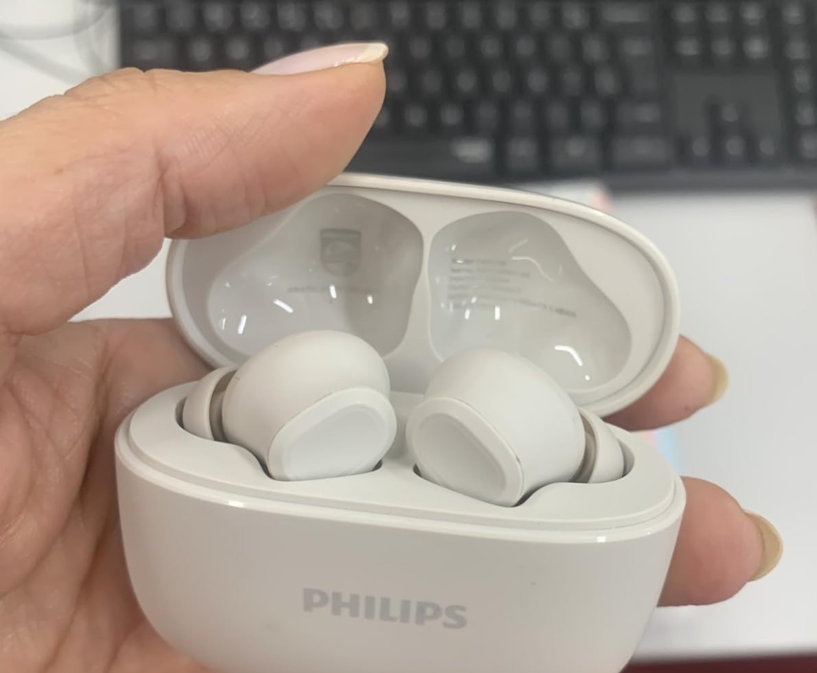 Fone de Ouvido Sem Fio TWS PHILIPS