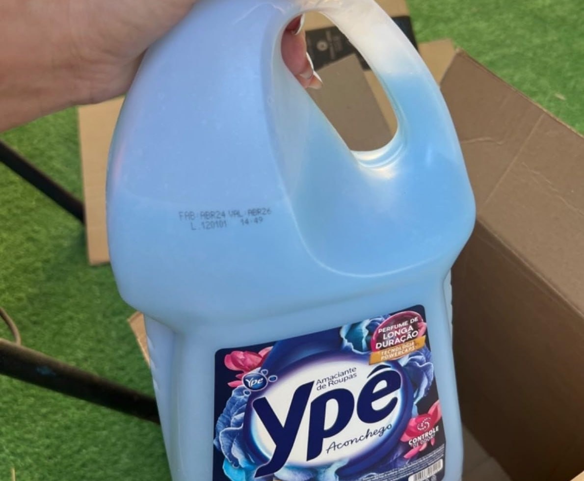 Ypê Amaciante Tradicional Aconchego 5L