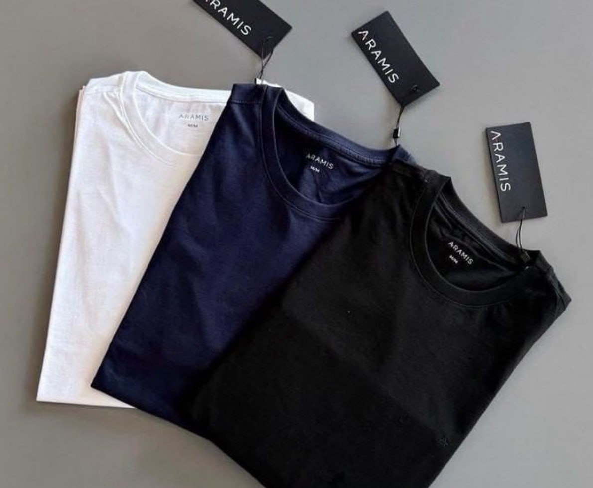 Camiseta Aramis - Marinho P