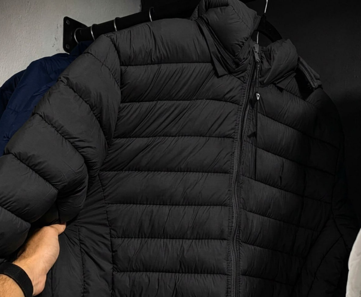 Jaqueta Puffer Bobojaco Nylon