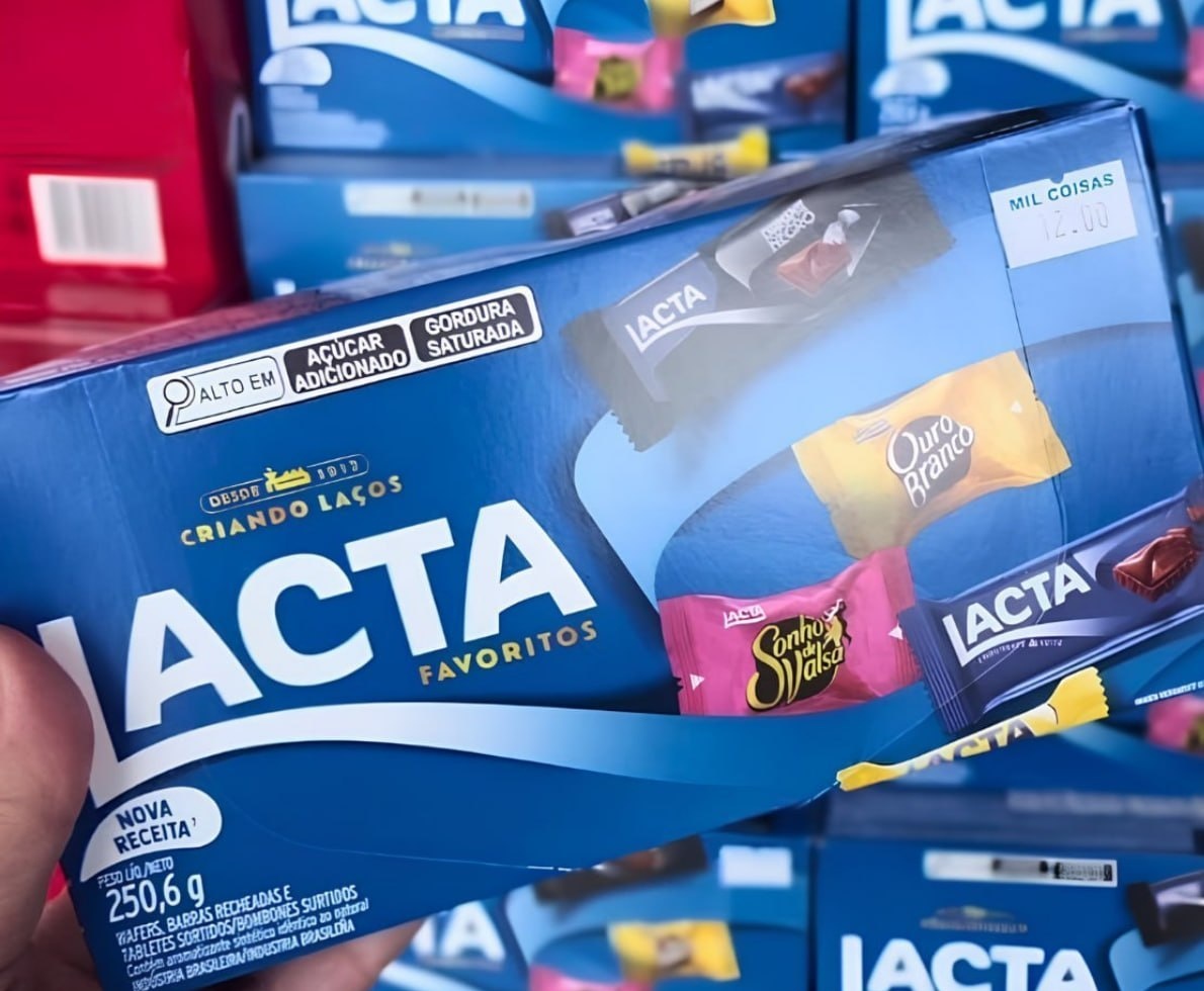 Lacta Favoritos 250,6g
