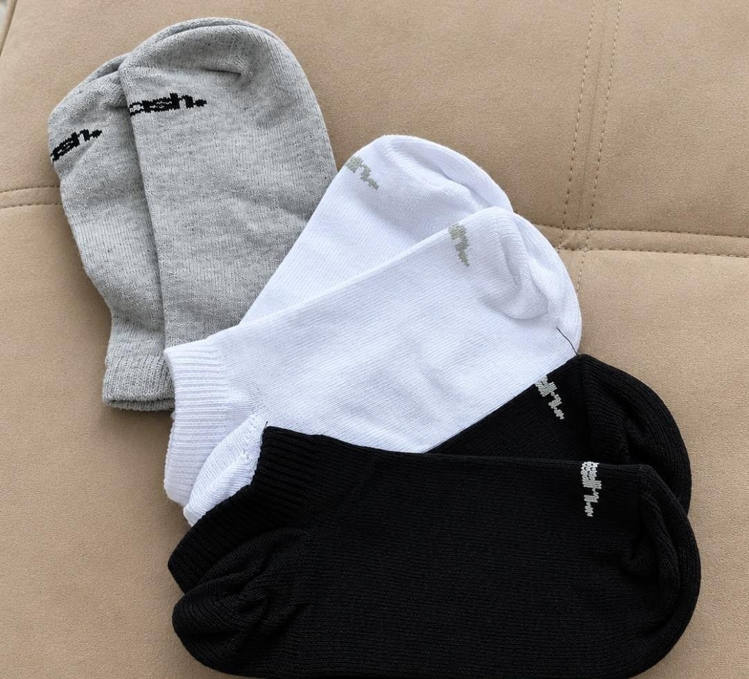 Kit com 10 Pares Meias Mash Invisível