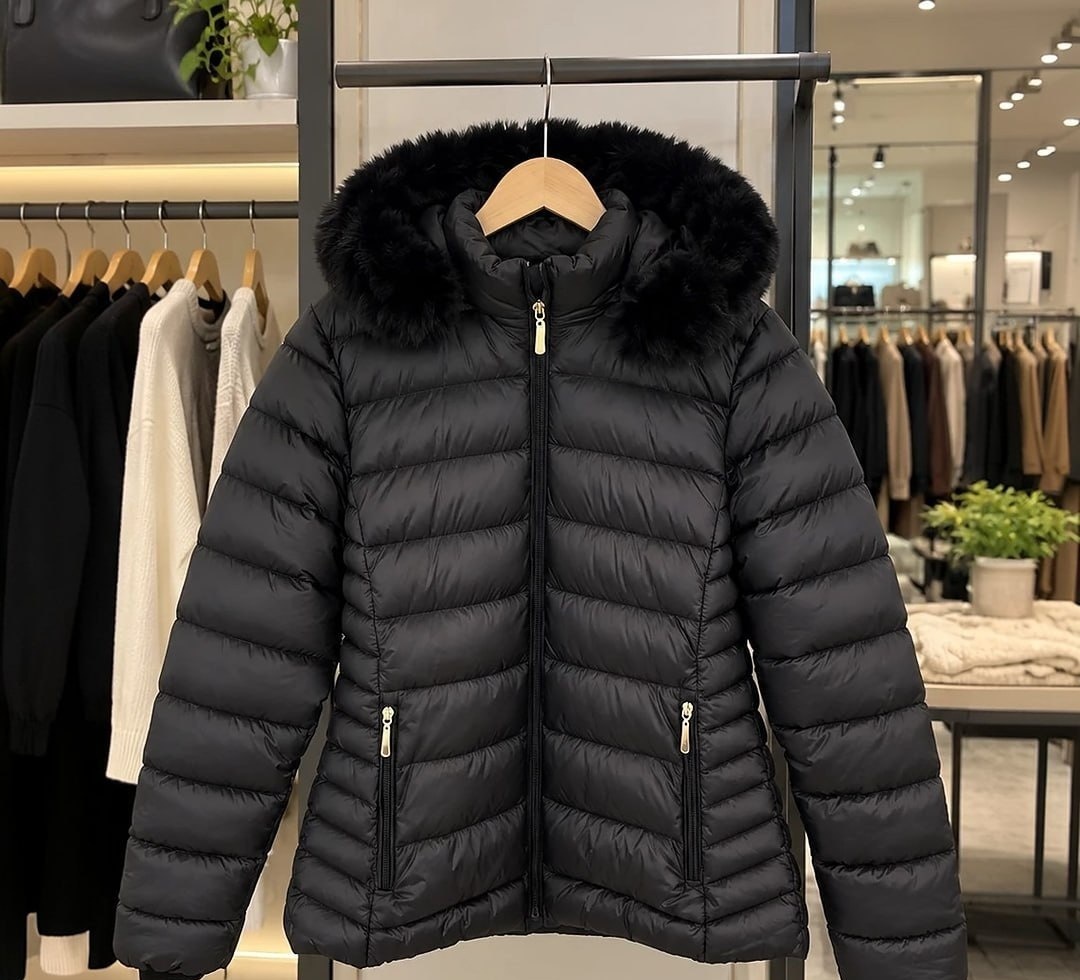 Jaqueta Bobojaco Feminina Puffer Impermeável Inverno Térmica