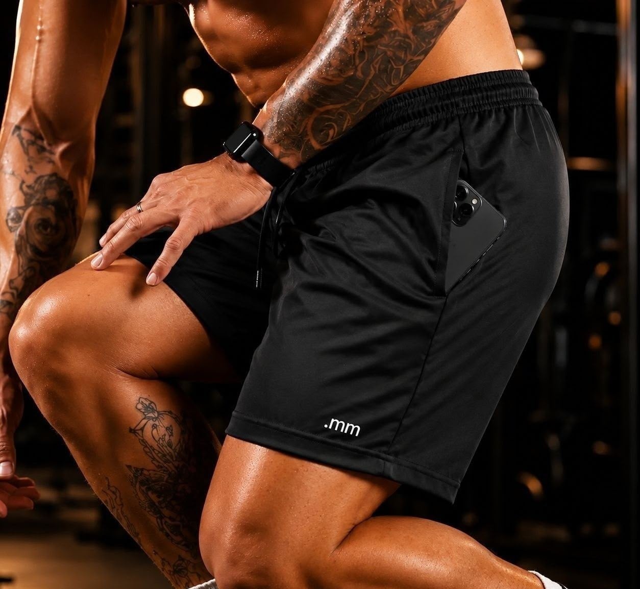Kit com 3 Shorts Futebol
