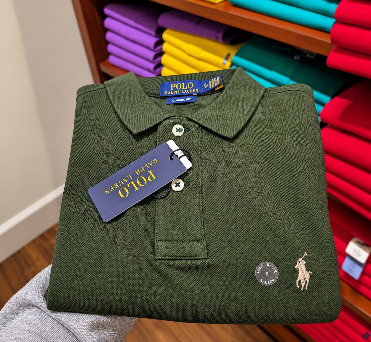 Camiseta Polo Ralph Lauren