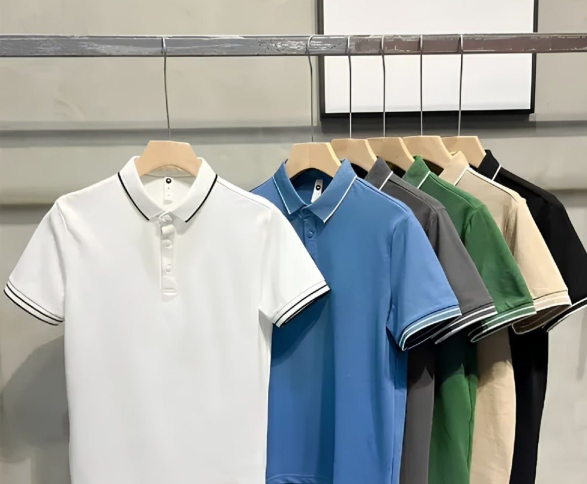 Kit 4 Camisa Gola Polo Piquet