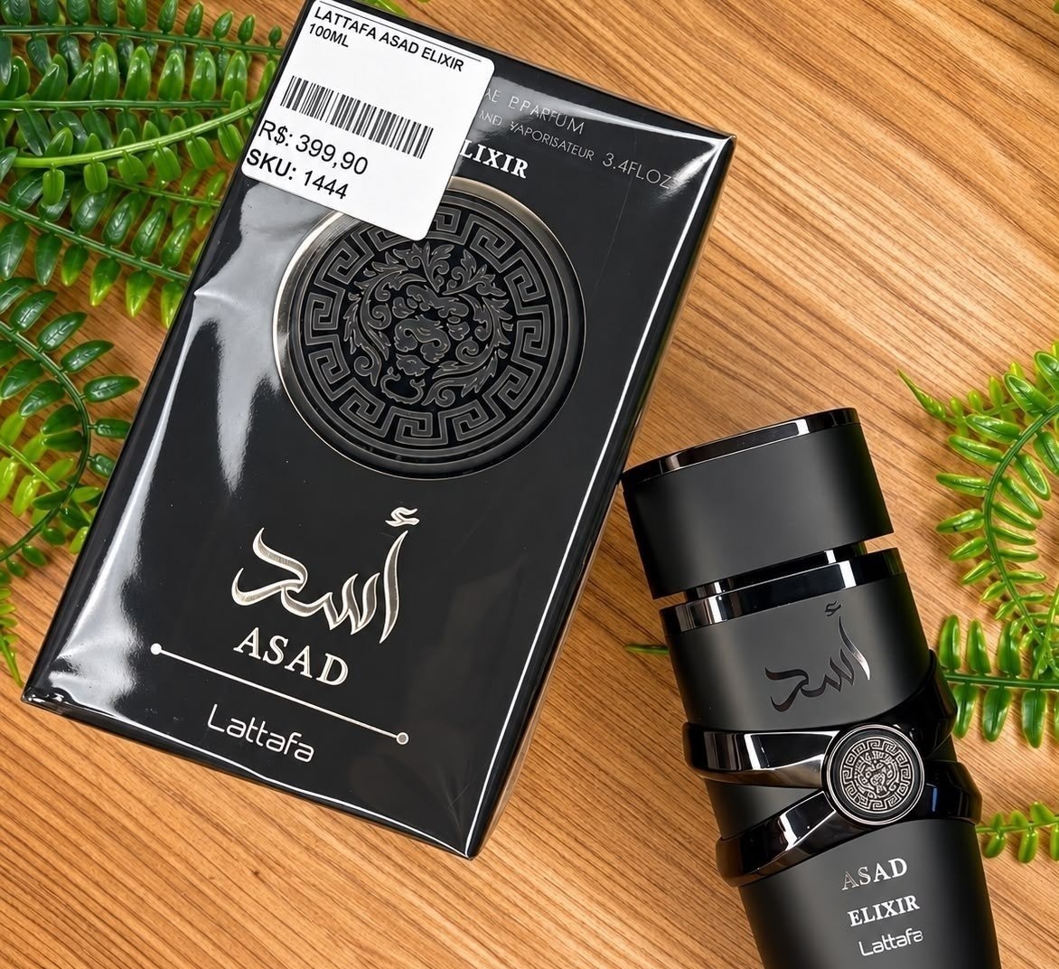 Perfume Árabe Lattafa Asad Elixir 100ml