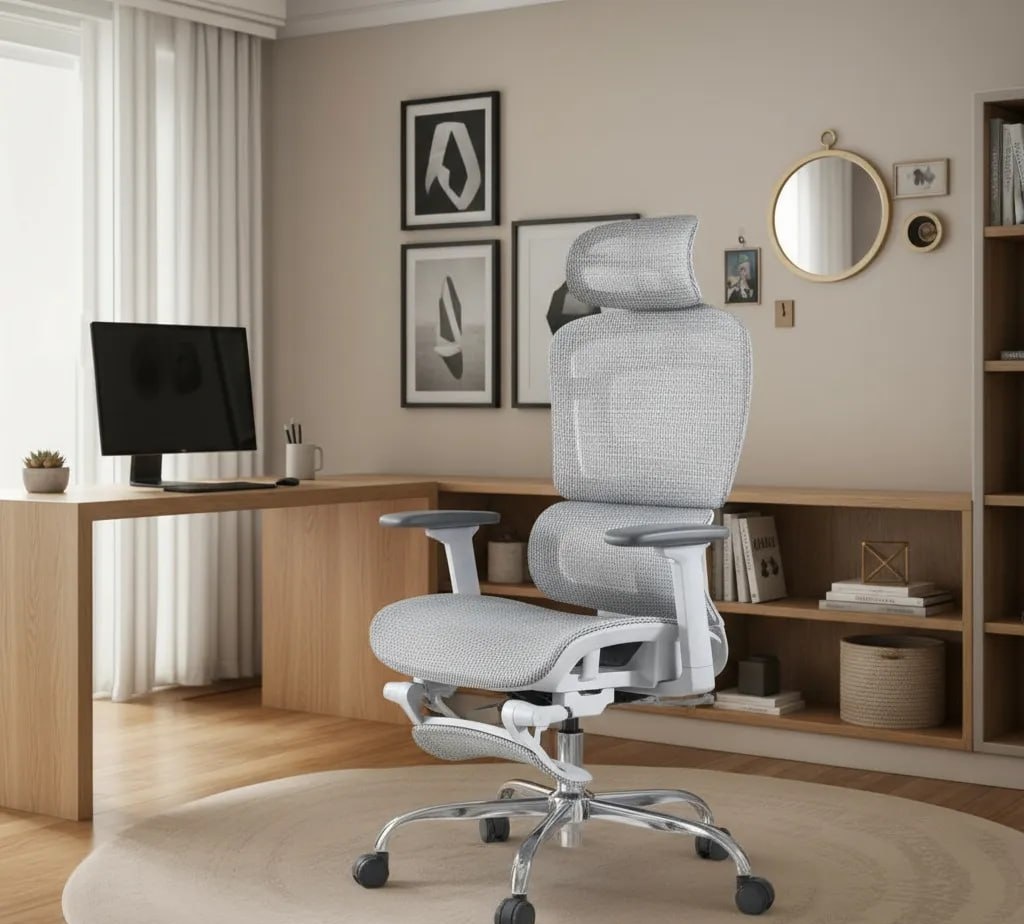 Cadeira De Escritório Ergonômica Mônaco WT07 Luvinco