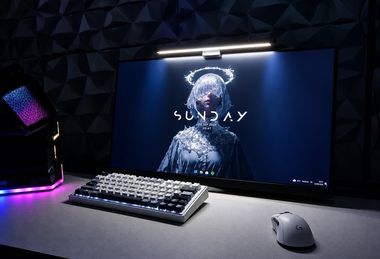 Monitor Gamer AOC AGON G50 24 144Hz 0,5ms IPS