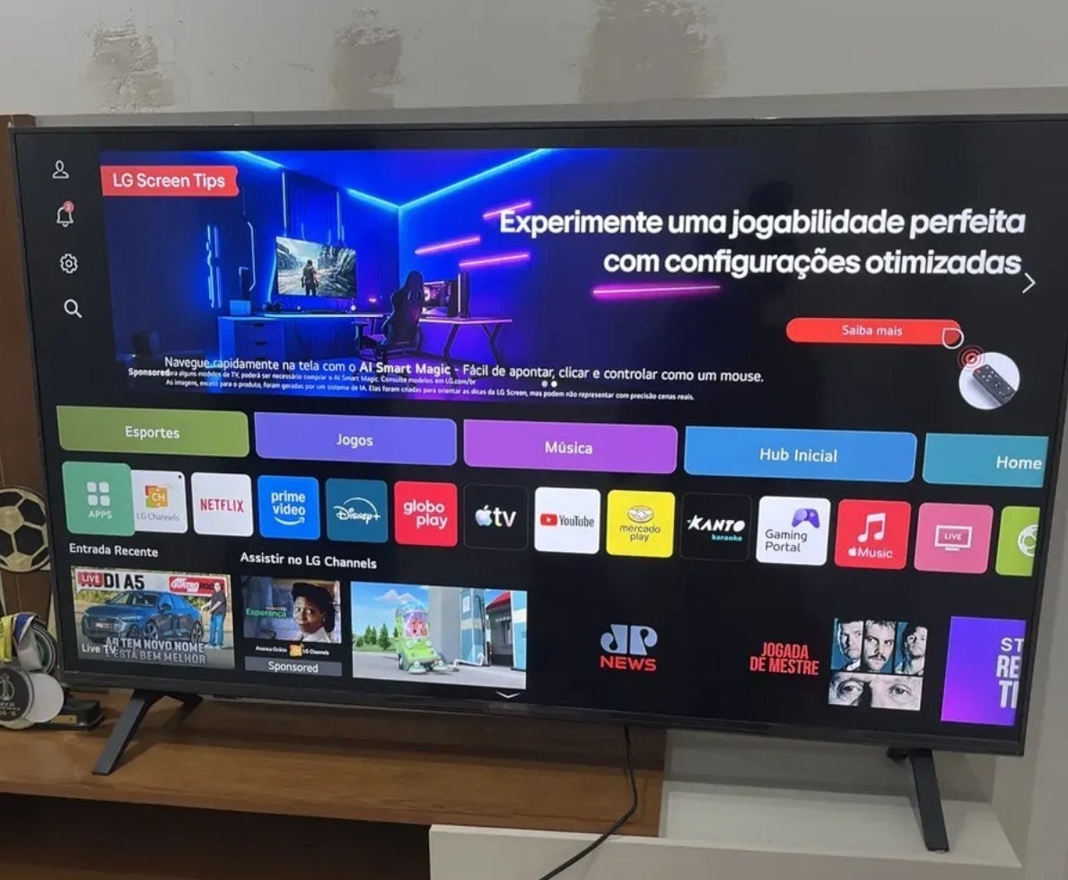 Smart TV LG PRO 50 4K Ultra HD