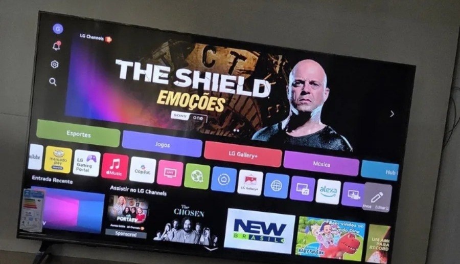 Smart TV LG QNED73 50 4K