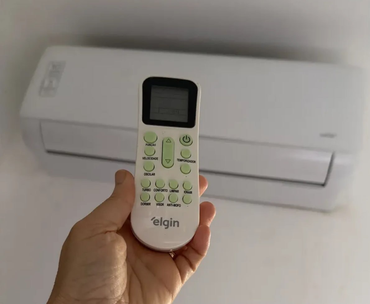Ar Condicionado High Wall Eco Inverter Iii 9000 Btus Frio - Elgin