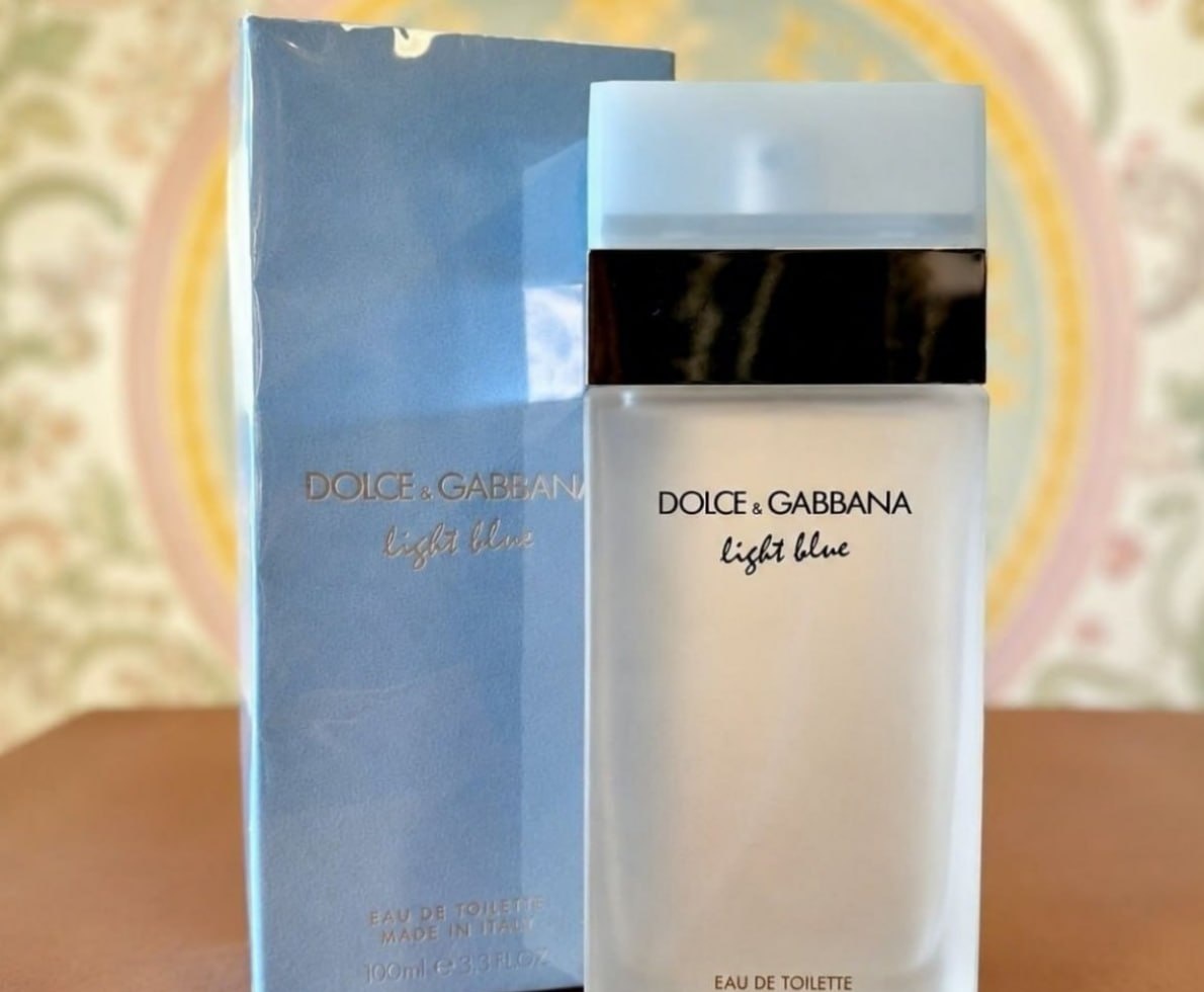 Perfume Dolce  Gabbana Light Blue EDT 100ml