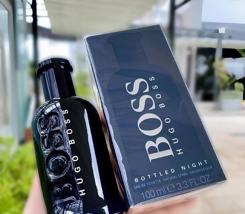 Hugo Boss Perfume Bottled Night EDT 100ml