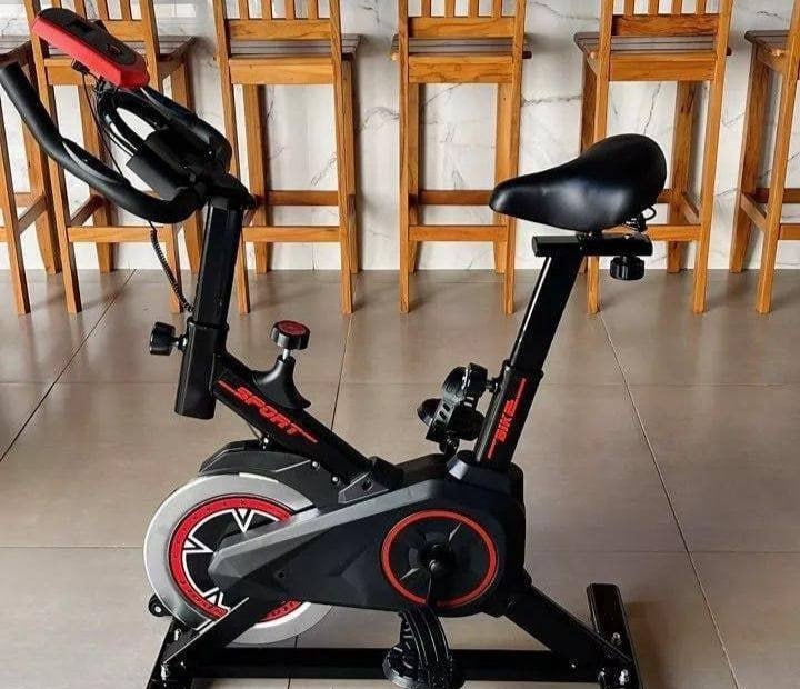 Bicicleta Ergométrica Bike Spinning 120KG