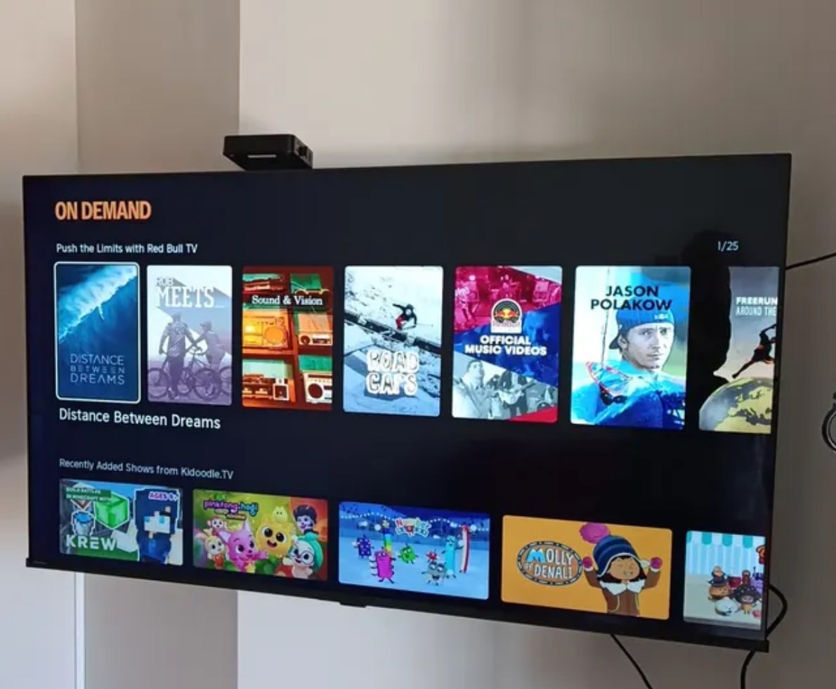 Smart TV Hisense 55 4K Dolby Vision