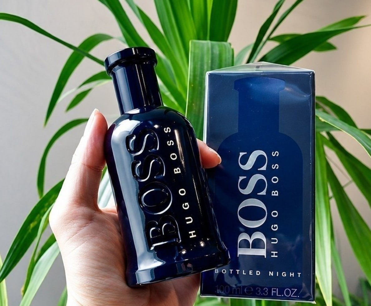 Perfume Hugo Boss Bottled Night EDT 100ml