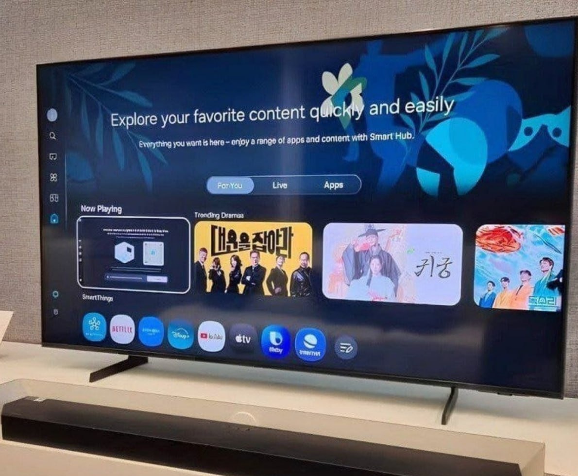Smart TV Samsung 58 4K Crystal UHD 2026  Soundbar Samsung