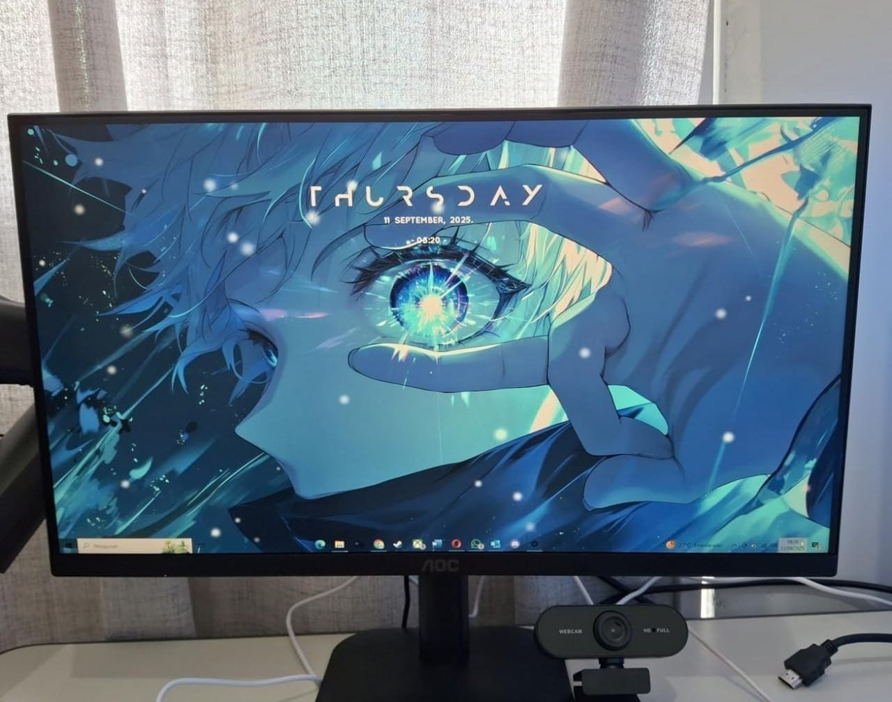 Monitor AOC 22 FHD 120Hz 1ms