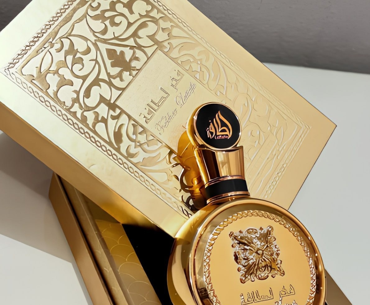 Perfume Lattafa Fakhar Gold Extrait EDP 100ml