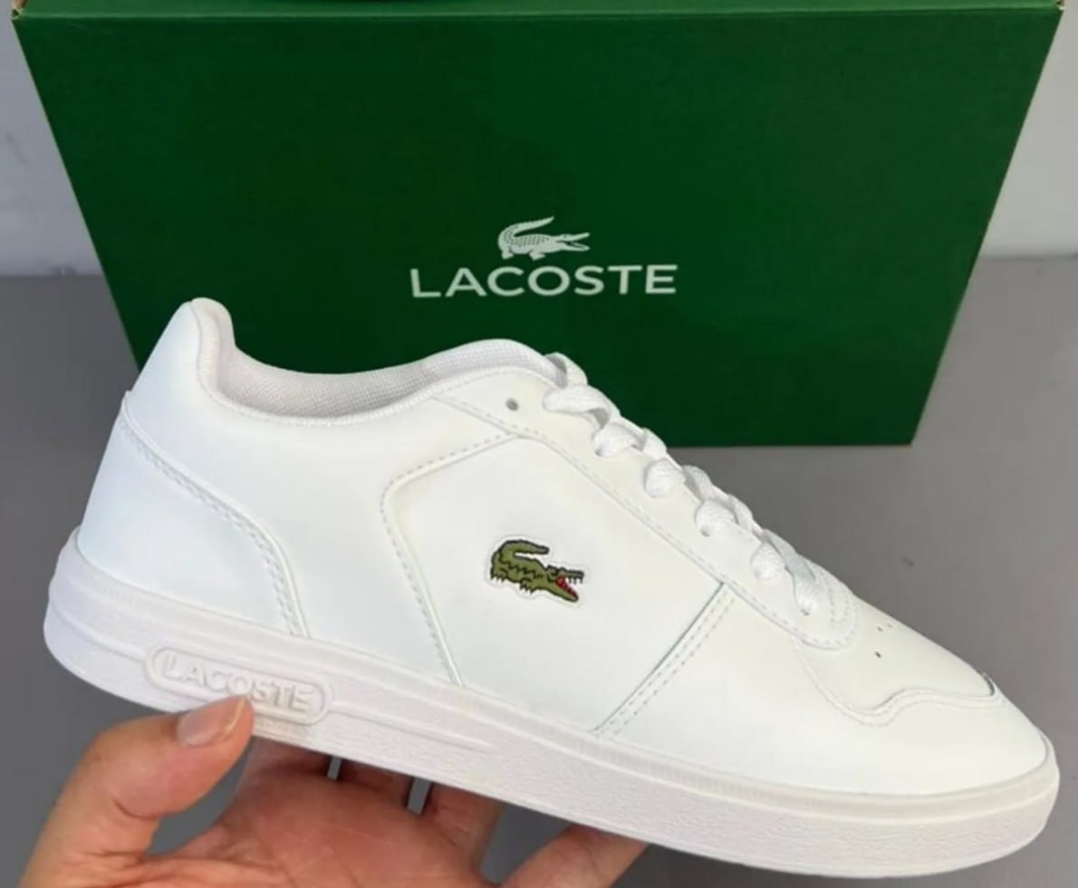 Tênis Lacoste T-Base 38 ao 40