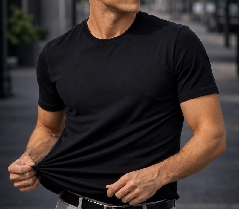 Camiseta Modal Malha Peruana