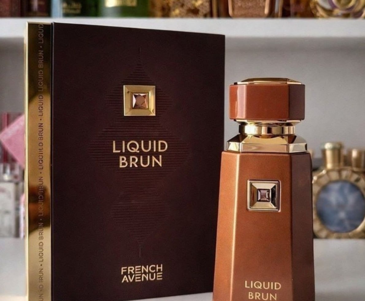 Perfume Árabe Liquid Brun French Avenue 100ml
