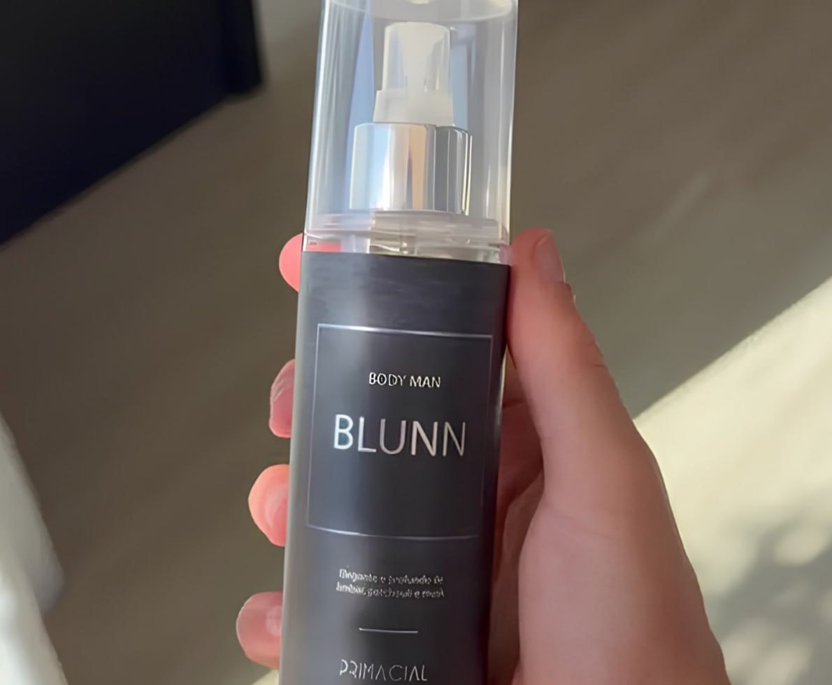 Body Splash Blunn 200ml - Primacial