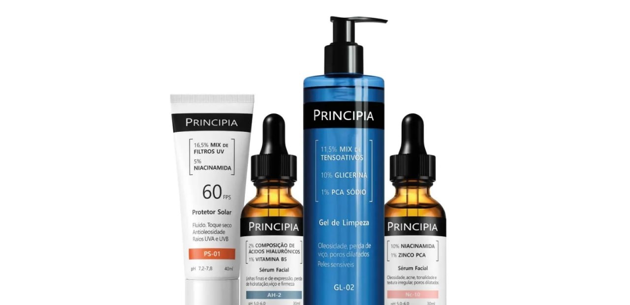 Principia Kit Primeira Rotina Avançada C Gl-02  Nc-10  Ah-2  Ps-01
