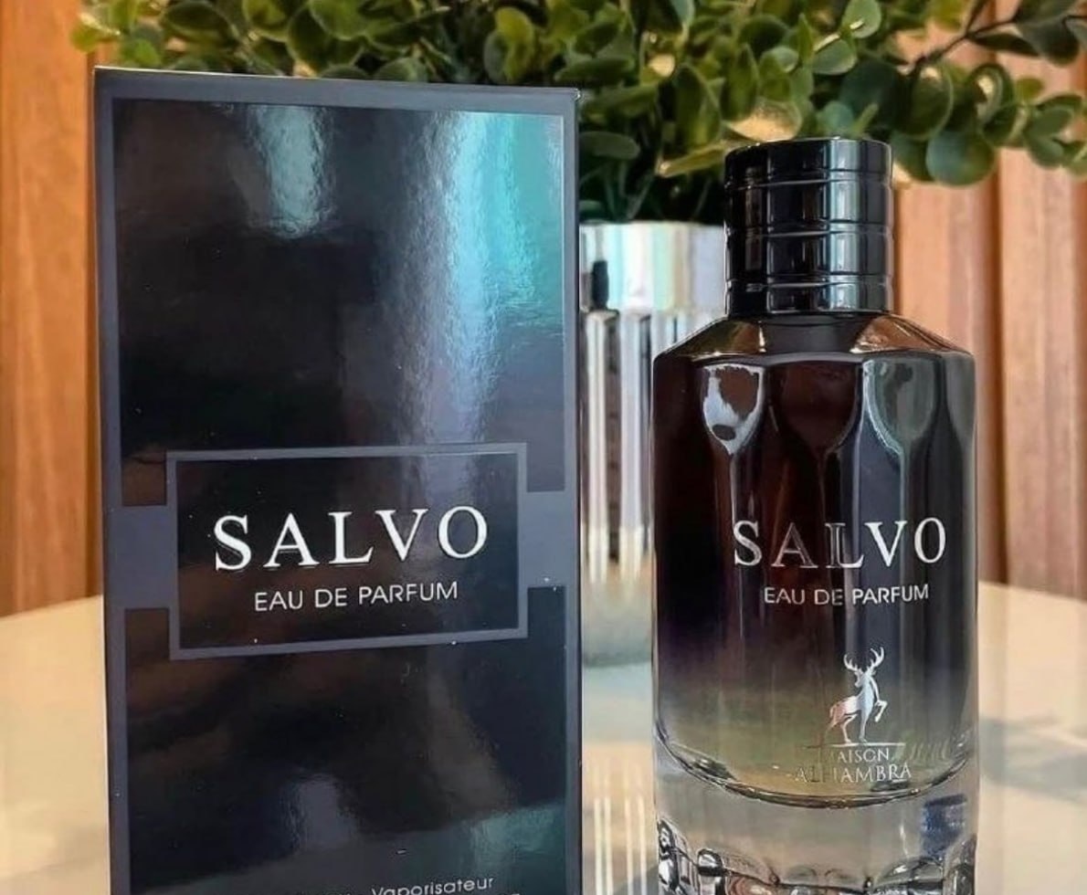 Perfume Árabe Salvo EDP 100ml