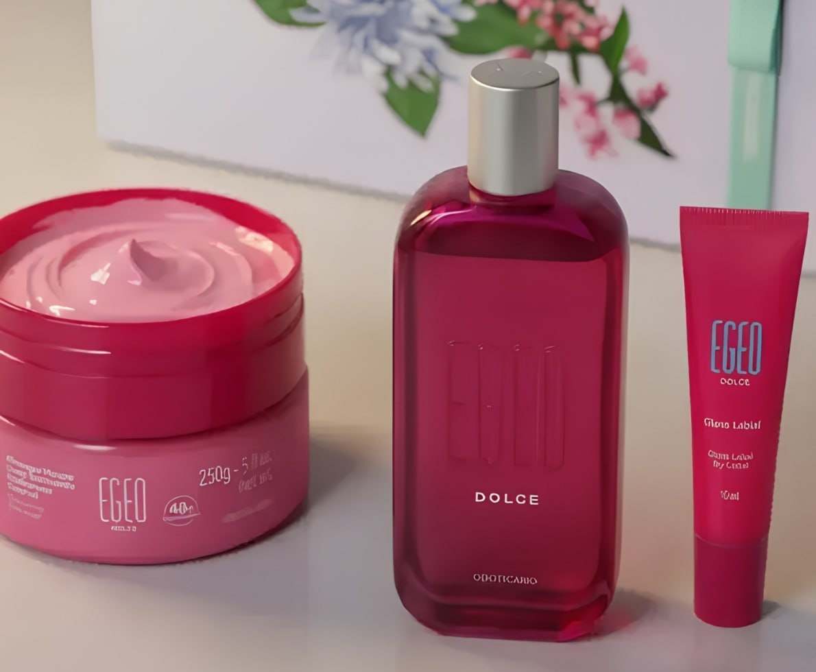 O Boticário Egeo Dolce Kit Presente 3 Itens