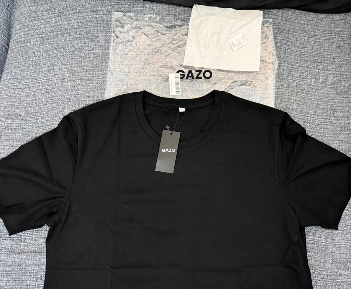 Camiseta Modal Algodão Malha Peruana
