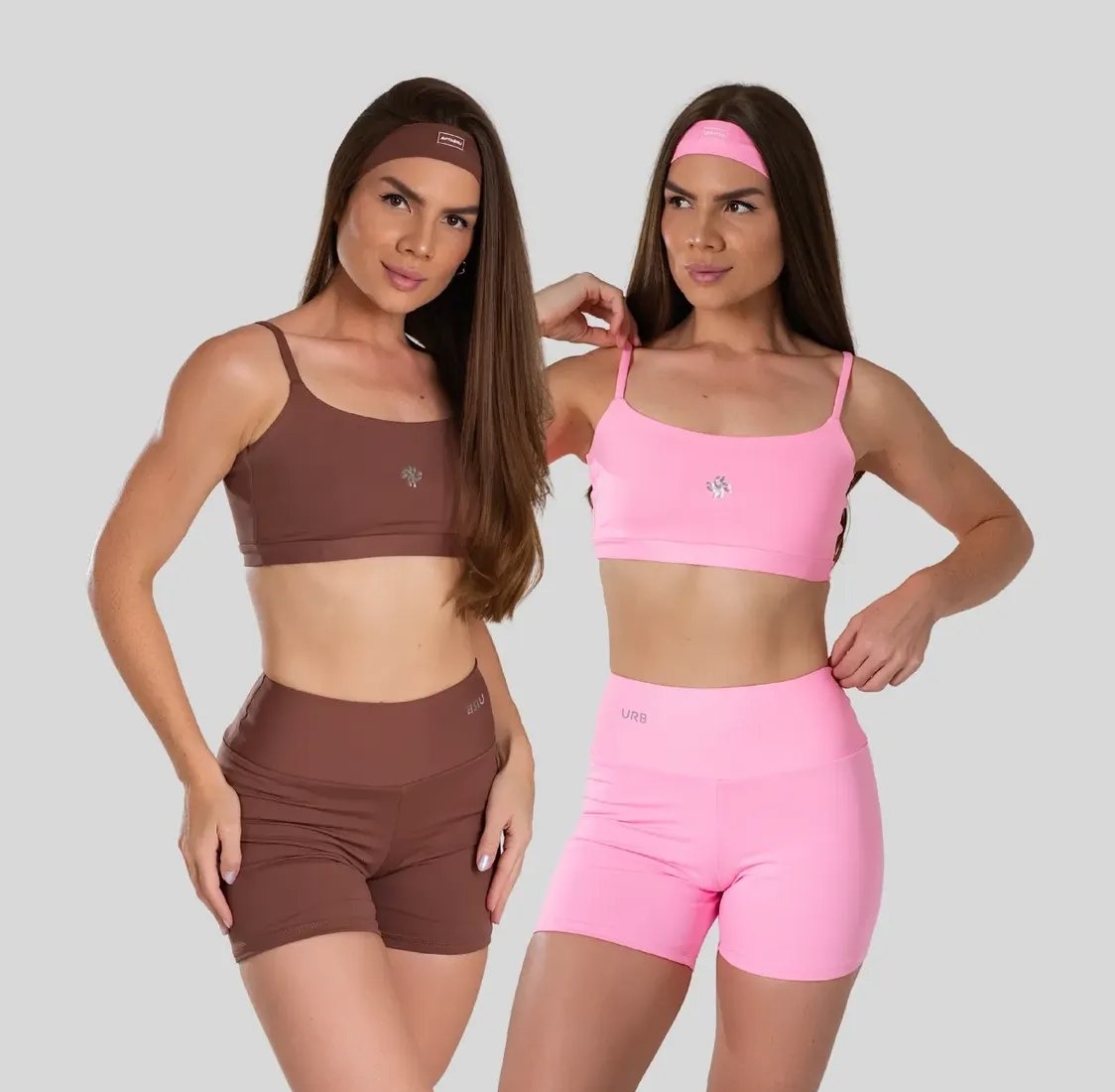 Kit 2 Conjuntos Fitness Feminino De Academia Alta Qualidade