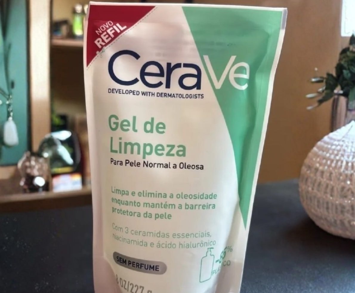 Refil Gel de Limpeza Facial Cerave 227g