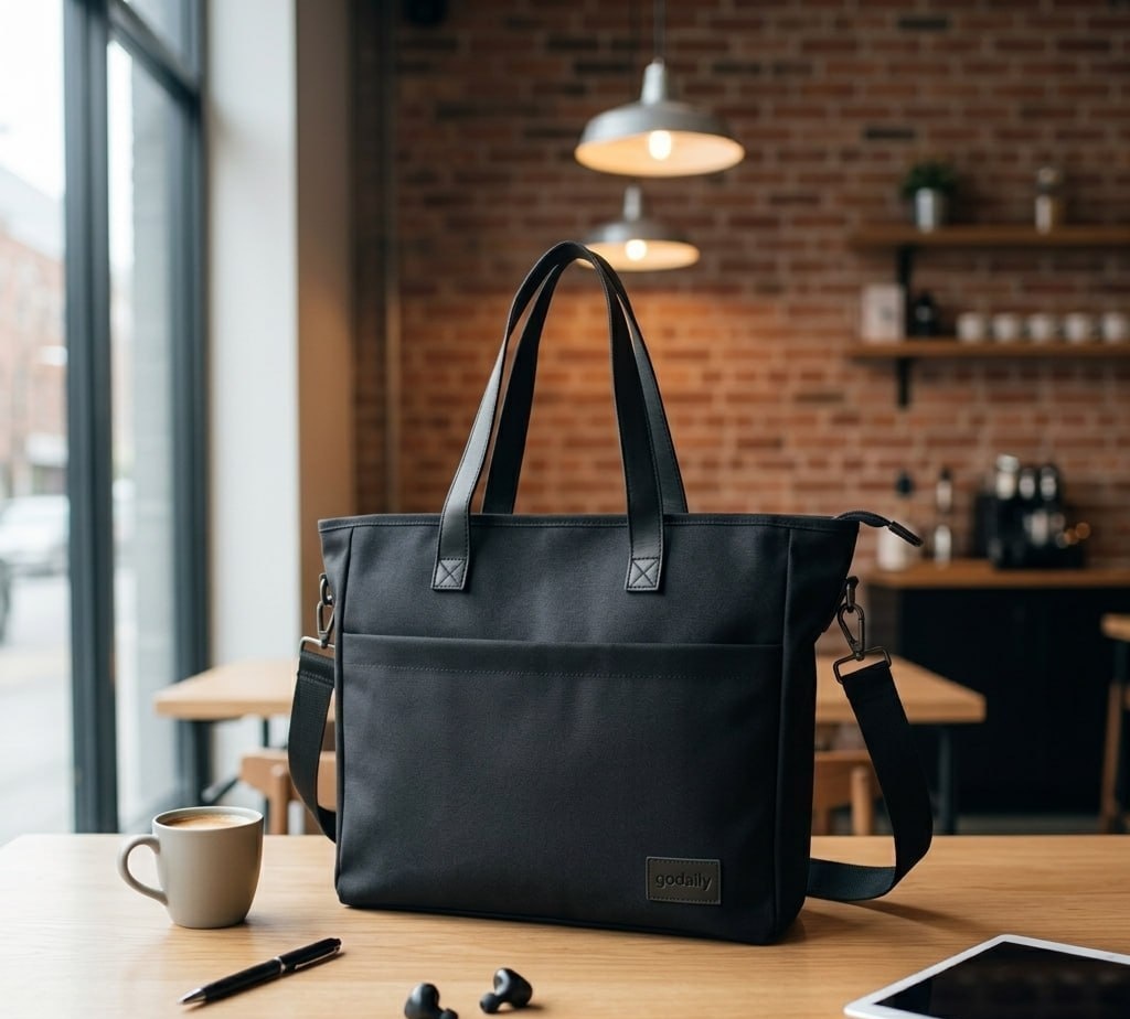 Bolsa Tote Bloom Godaily Leve Moderna Transversal
