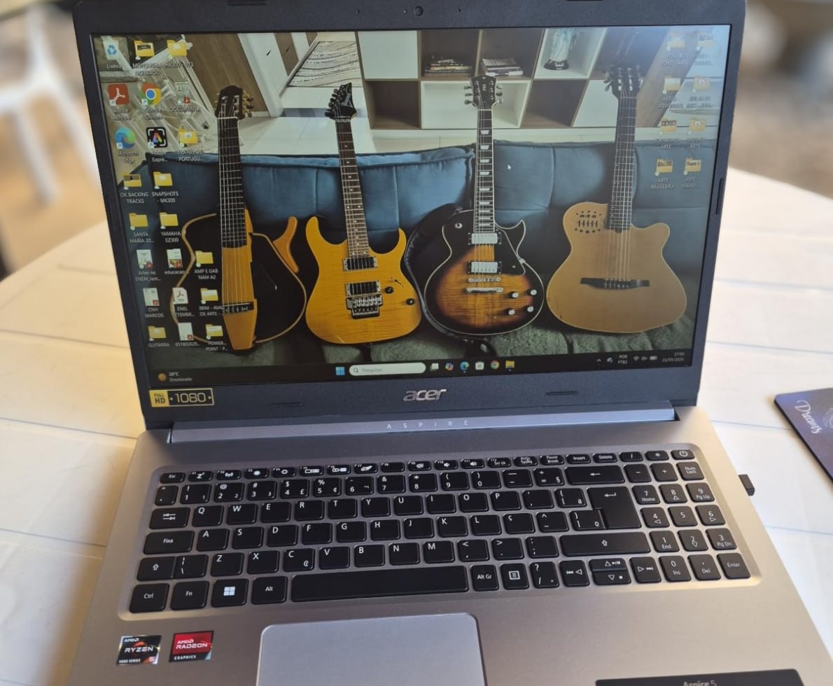 Notebook Acer Aspire 5, AMD Ryzen 5 5500U, 16GB RAM, 512GB SSD, Windows 11