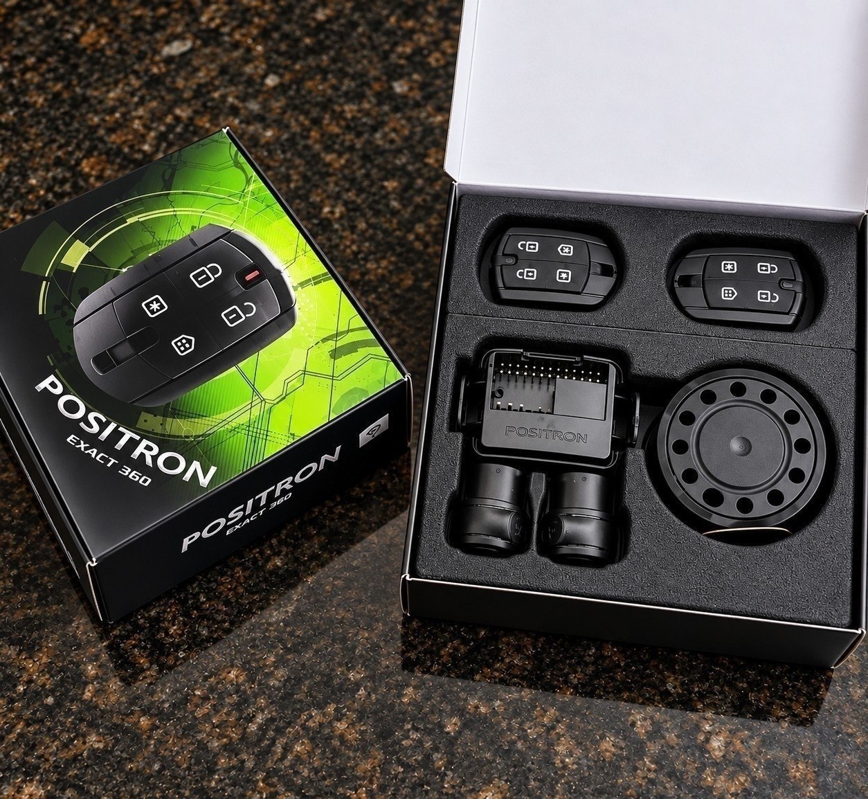 Alarme Automotivo Positron Exact Ex360 Blade